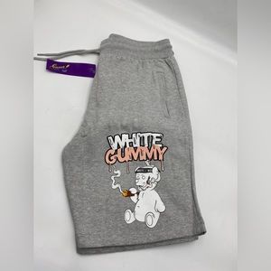 Shorts white Gummy